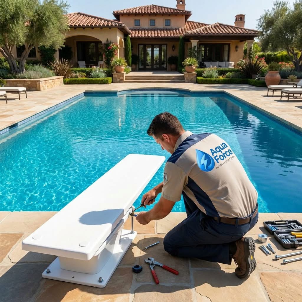 AquaForce pool project image