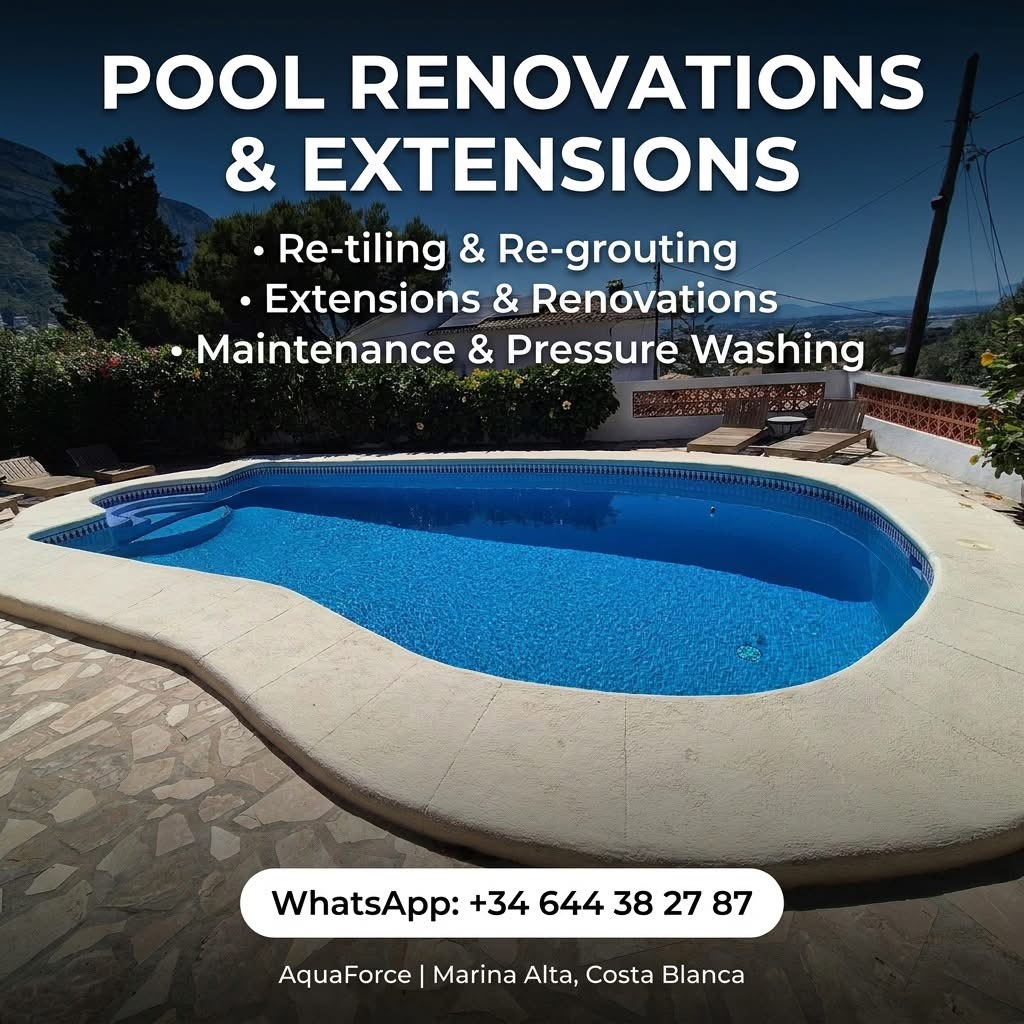 AquaForce pool project image
