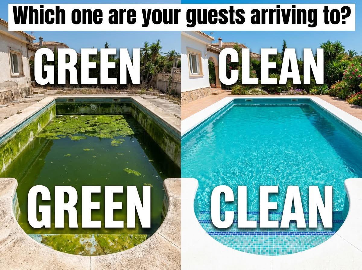 Pool services image supplied by AquaForce.